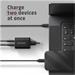 AXAGON ACU-PQ100 GaN nabíječka do sítě 100W, USB-C + USB-A, pro notebooky a telefony