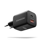 AXAGON ACU-PQ100 GaN nabíječka do sítě 100W, USB-C + USB-A, pro notebooky a telefony