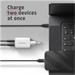 AXAGON ACU-PQ100W GaN nabíječka do sítě 100W, USB-C + USB-A, pro notebooky a telefony