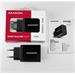 AXAGON ACU-PQ22W, PD & QC nabíječka do sítě 22W, 2x port (USB-A + USB-C), PD3.0/QC3.0/AFC/FCP/Apple, ACU-PQ22W