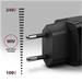 AXAGON ACU-PQ33 GaN nabíječka do sítě 33W, USB-A + USB-C, pro telefony a tablety
