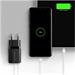 AXAGON ACU-PQ33 GaN nabíječka do sítě 33W, USB-A + USB-C, pro telefony a tablety