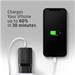 AXAGON ACU-PQ33 GaN nabíječka do sítě 33W, USB-A + USB-C, pro telefony a tablety