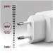AXAGON ACU-PQ33W GaN nabíječka do sítě 33W, USB-A + USB-C, pro telefony a tablety