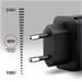 AXAGON ACU-PQ67 GaN nabíjačka do siete 67W, USB-A + USB-C, PD3.0/PPS/QC4+/SFC2.0/Apple