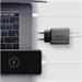 AXAGON ACU-PQ67 GaN nabíjačka do siete 67W, USB-A + USB-C, PD3.0/PPS/QC4+/SFC2.0/Apple