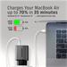 AXAGON ACU-PQ67 GaN nabíjačka do siete 67W, USB-A + USB-C, PD3.0/PPS/QC4+/SFC2.0/Apple
