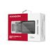 AXAGON ACU-QC18, nabíjačka do siete 18W, 1x port USB-A, QC3.0/AFC/Apple, čierna
