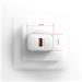 AXAGON ACU-QC18W, nabíjačka do siete 18W, 1x port USB-A, QC3.0/AFC/Apple, biela