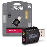 AXAGON ADA-17 USB2.0 - stereo HQ audio MINI adapter 24bit 96kHz