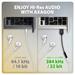 AXAGON ADA-HA, USB-A na 3.5mm jack Hi-Res DAC audio adaptér, 384kHz/32bit, stereo
