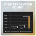AXAGON ADA-HA, USB-A na 3.5mm jack Hi-Res DAC audio adaptér, 384kHz/32bit, stereo