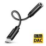 AXAGON ADA-HC, USB-C na 3.5mm jack - Hi-Res DAC audio adaptér, 384kHz/32bit, stereo