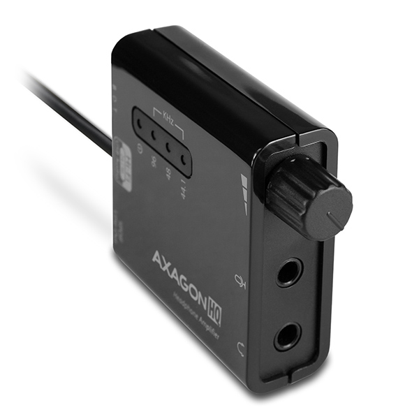 AXAGON ADA-HP USB2.0 - HQ audio 96kHz S/PDIF+headphone amp SKAXAGOADAHP