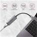 AXAGON ADE-25R USB-A 3.2 Gen 1 - 2.5 Gigabit Ethernet síťová karta, Realtek 8156, auto install, šedá