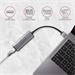 AXAGON ADE-25R USB-A 3.2 Gen 1 - 2.5 Gigabit Ethernet síťová karta, Realtek 8156, auto install, šedá