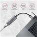 AXAGON ADE-25RC USB-A 3.2 Gen 1 - 2.5 Gigabit Ethernet síťová karta, Realtek 8156, auto install,šedá