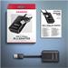 AXAGON ADM2-AM USB-A 10Gbps - M.2 NVMe & SATA SSD adaptér, kábel USB-A 10cm
