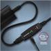 AXAGON ADR-207, USB 2.0 A-M -> A-F aktívny predlžovací / repeater kábel, 7.5m