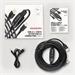 AXAGON ADR-210B, USB 2.0 A-M -> B-M aktivní propojovací / repeater kabel, 10m