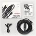 AXAGON ADR-215B, USB 2.0 A-M -> B-M aktivní propojovací / repeater kabel, 15m