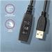 AXAGON ADR-310, USB 3.2 Gen 1 A-M -> A-F aktívny predlžovací / repeater kábel, 10m ADR-310_bazar