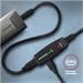 AXAGON ADR-310, USB 3.2 Gen 1 A-M -> A-F aktívny predlžovací / repeater kábel, 10m ADR-310_bazar