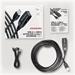 AXAGON ADR-310, USB 3.2 Gen 1 A-M -> A-F aktívny predlžovací / repeater kábel, 10m ADR-310_bazar