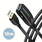 AXAGON ADR-310, USB 3.2 Gen 1 A-M -> A-F aktívny predlžovací / repeater kábel, 10m ADR-310_bazar