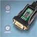 AXAGON ADS-1PQN, USB-A 2.0 - sériový RS-232 DB9-M FTDI adaptér / kabel 1.5m