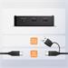 AXAGON ADSA-M2C11, USB-C 10Gbps dokovacia stanica pro 1x M.2 NVMe/SATA SSD