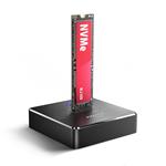 AXAGON ADSA-M2C11, USB-C 10Gbps dokovacia stanica pro 1x M.2 NVMe/SATA SSD