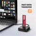 AXAGON ADSA-M2C11L, USB-C 10Gbps dokovacia stanica pro 1x M.2 NVMe SSD