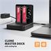 AXAGON ADSA-M2C22 USB-C 20Gbps dokovacia stanica pre 2x M.2 NVMe / SATA SSD s funkciou klonovania diskov bez PC
