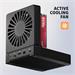 AXAGON ADSA-M2C44, USB4 dokovacia stanica pre 4x M.2 NVMe SSD s funkciou klonovania