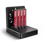 AXAGON ADSA-M2C44, USB4 dokovacia stanica pre 4x M.2 NVMe SSD s funkciou klonovania