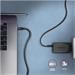 AXAGON BUCM3-CM20AB, SPEED kábel USB-C <-> USB-C, 2 m, USB 3.2 Gen 1, PD 60W 3A, ALU, opletenie, čierny