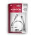 AXAGON BUCM32-CF15AB prodlužovací kabel USB-C (M) <-> USB-C (F), 1.5m, USB 20Gbps, PD 240W ALU oplet