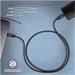 AXAGON BUCM32-CM05AB, SPEED+ kábel USB-C <-> USB-C, 0.5m, USB 20Gbps, PD 100W 5A, 4K HD, ALU, opletenie, čierny