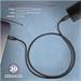 AXAGON BUCM32-CM10AB cable USB-C <-> USB-C 3.2 Gen 2, 1m, PD 100W, 5A, 4K HD, ALU, braid, Black