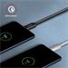 AXAGON BUCM32-CM15AB, SPEED+ kabel USB-C <-> USB-C, 1.5m, USB 20Gbps, PD 100W 5A, 4K HD, ALU, oplet