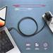 AXAGON BUCM4X-CM10AB NewGEN+ kabel USB-C <-> USB-C, 1m, USB4 Gen 3×2, PD 240W 5A, 8K HD, ALU, oplet