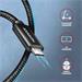 AXAGON BUCM4X-CM10AB NewGEN+ kabel USB-C <-> USB-C, 1m, USB4 Gen 3×2, PD 240W 5A, 8K HD, ALU, oplet