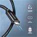 AXAGON BUCM4X-CM10AB NewGEN+ kabel USB-C <-> USB-C, 1m, USB4 Gen 3×2, PD 240W 5A, 8K HD, ALU, oplet