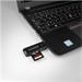 AXAGON CRE-S2, USB 3.0 Type-A - externí SLIM čtečka 2-slot SD/microSD, podpora UHS-I