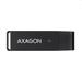 AXAGON CRE-S2, USB 3.0 Type-A - externí SLIM čtečka 2-slot SD/microSD, podpora UHS-I