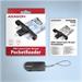AXAGON CRE-SMP1C USB-C SMART CARD POCKETREADER ČTEČKA (eObčanka)