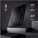AXAGON EE25-A6M, USB 3.2 Gen 1 - SATA 6G 2.5" kovový box RAW, bez skrutiek