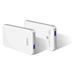 AXAGON EE25-S6, USB3.0 - SATA 6G, 2.5" SCREWLESS externí box, bílý