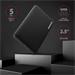 AXAGON EE25-SL, USB 3.2 Gen 1 - SATA 6G, 2.5" SLIDE box, bezšroubkový, černý